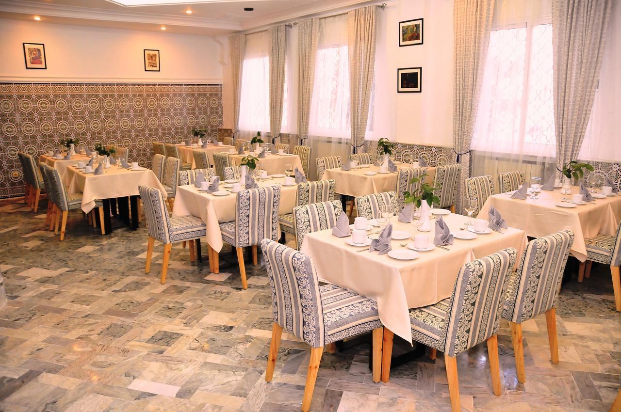 Hotel Grand Bassin Tlemcen Exteriér fotografie